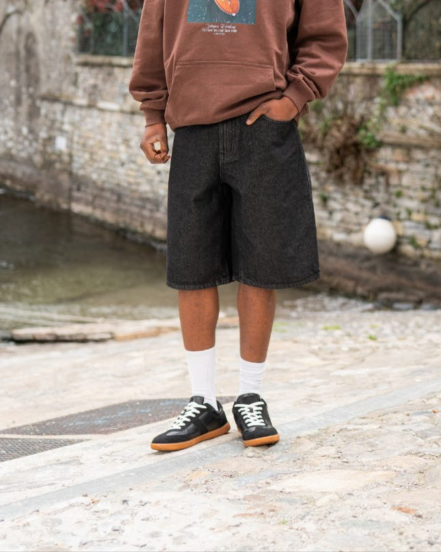 Jorts Black | Skagen - clothing.dk